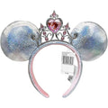 Mickey Mouse Headbands Shiny Crown Headband Glitter Princess Party Decoration Cosplay Hair Accessories Hairband for Women Adult Qme Headband 1