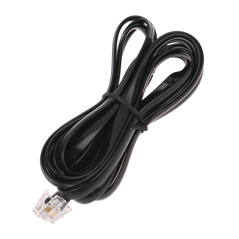 RJ12 6P6C ST-4 ST4 Autoguide Camera Cable Ioptron Auto Guide iEQ30 Qme 3m