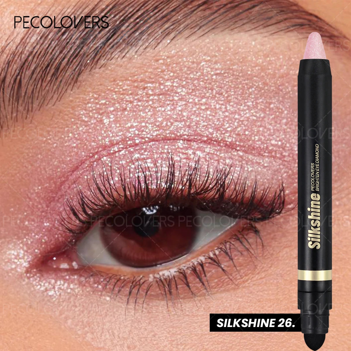 Double-head Eye Shadow Stick Eyeshadow Pen Brush Long-lasting Qme 26