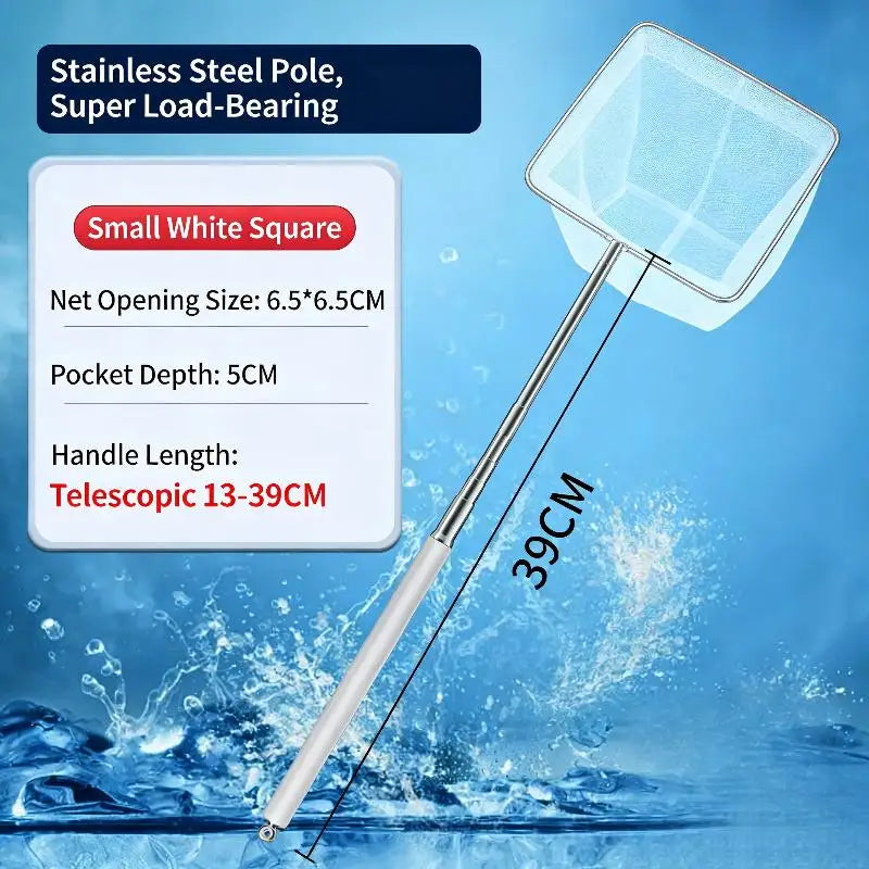 Catchin Fish Shrimp Tank Aquarium Accessories Fishing Landing Net Qme I