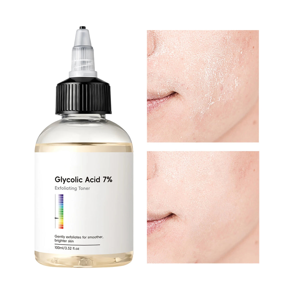 Pore Refining Essence Acid Shrink Pores Facial Serum Firm Qme