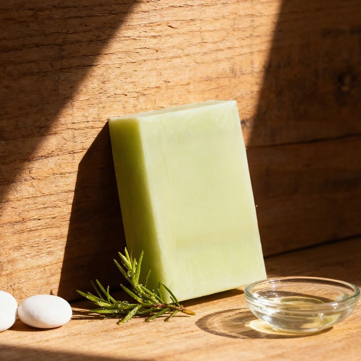 2Pcs100G Tea Tree Oil Soap Bar Deep Cleansing Facial Bath Acne Pimple Qme