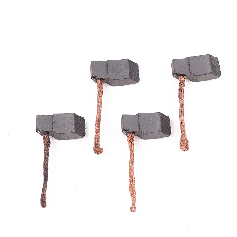 4PCS Car Electronic Fan Motors 8*9.7*22mm Automotive Fan Motor Brushes Carbon Brushes DIY Accessories. Qme