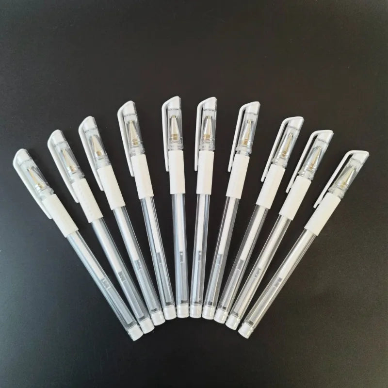 White Surgical Skin Marker Pen for Permanent Makeup Eyebrow Scribe Waterproof Marker Brow Pencil Tattoo Accessories Supplies Qme