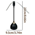 Fly Fans For Tables Automatic Electric Portable Control Table Fans To Keep Fly Away For Picnic Backyard Camping Party BBQ Qme Black China Mainland