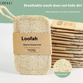Natural Luffa Dish Towel Washing Cloth Sponge Loofah Scrub Pad Pot Qme Default Title