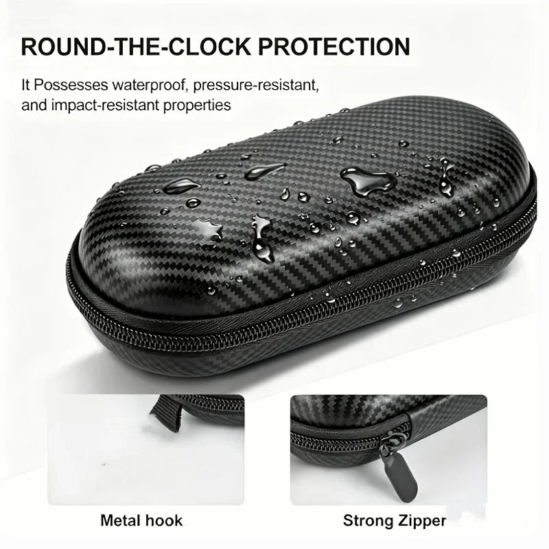 EVA Hard Shell Scratch Resistant Glasses Storage Case Portable Qme