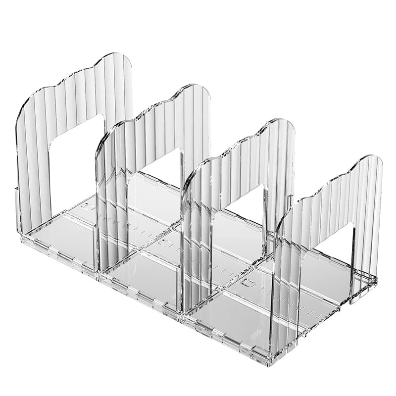 Closet Organizer Transparent Handbag Storage Rack Minimalist Bag Box Qme