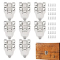 Metal Duckbilled Box Hasp Lock 8X Retro Latch Chest Small Catch Qme China Mainland