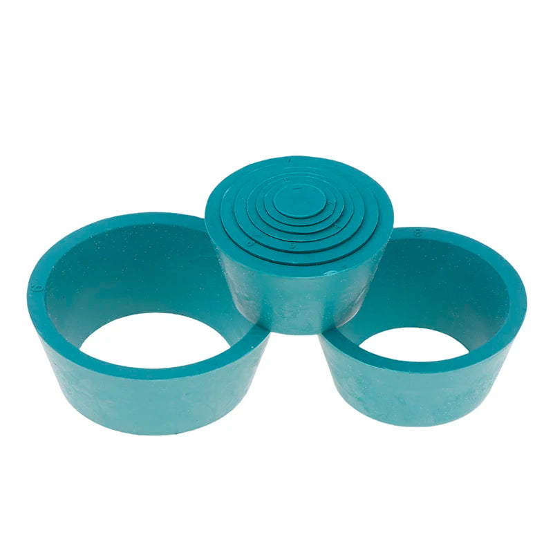 Rubber Stopper Buchners Buchner Cone Funnel Flask Cones Collar Filter Qme