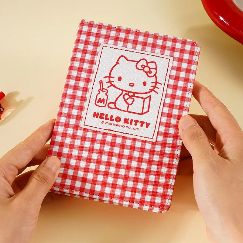 Hello Kitty New Fabric Notebook Stylish A6 Colorful Planner Cute Student Notebook Journal Qme