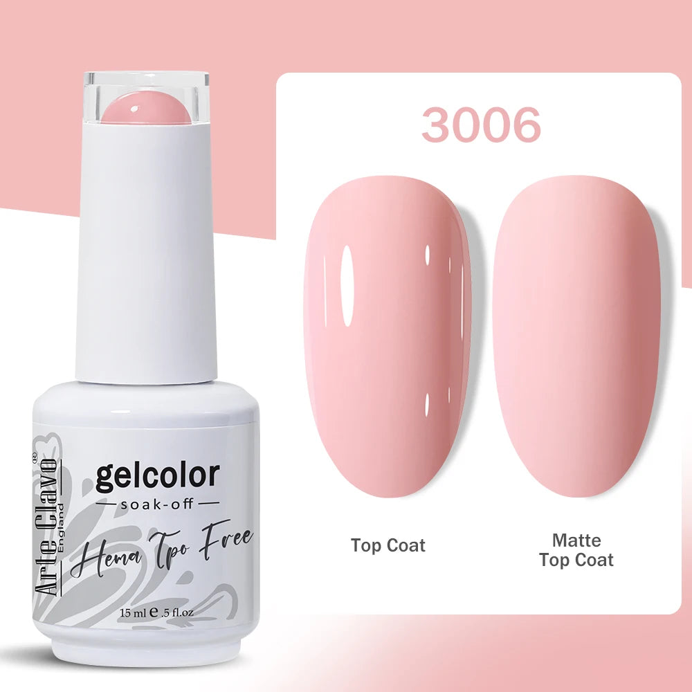 Arte Clavo Nail Art Semi Permanent Gel Polish Supplies Professionals