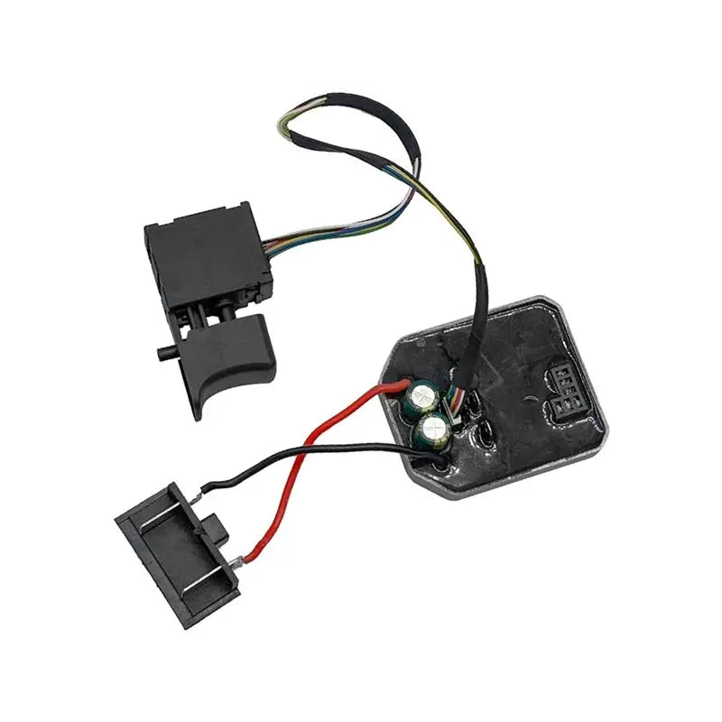 A02F-2X For Dayi Brushless Lithium Electric Hammer Control Board With Switch Lithium Electric Impact Drill Controller Qme