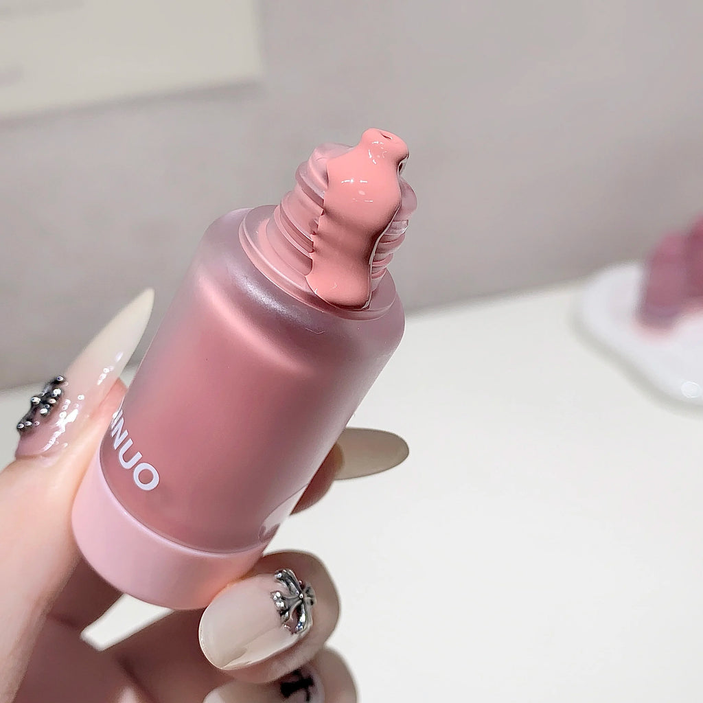 SHAQINUO Light Blush Liquid Moisturizing Mirror Vitality Whitening Qme
