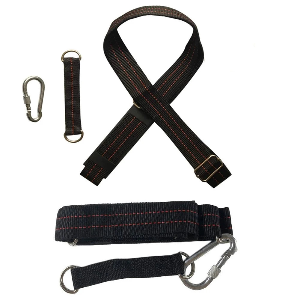 1Pc Cordless Drill Wrench Shoulder Strap Harness Tool For Screwdriver Hammer Lithium Ion Wrench Strap Power Tool Qme