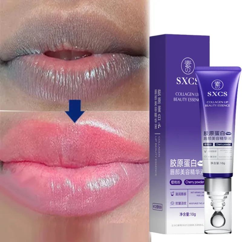 Remove Dark Lip Balm Fast Lightening Pink Lip Exfoliating Fade Lip Line Dead Skin Moisturizer Korean Care Products Beauty Health Qme 1pc 1