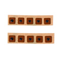 5 Ntag213 Reading Range Micro FPC NFC RFID Tag Sticker Access Control Qme 10pcs