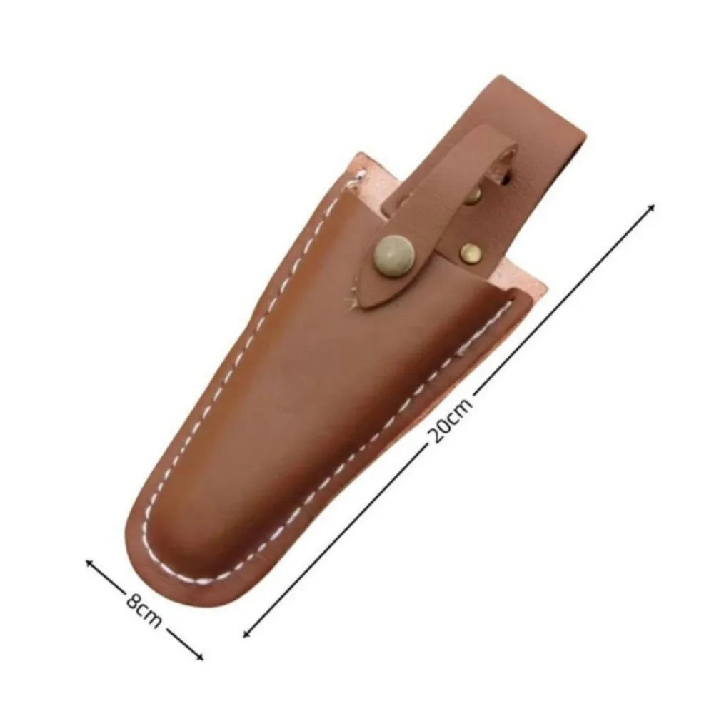 Gardening Tool Bag with Buckle Electrician Pliers Scissor Bag Portable Gardening Trimming Tool Storage Bag Gardening Accessories Qme