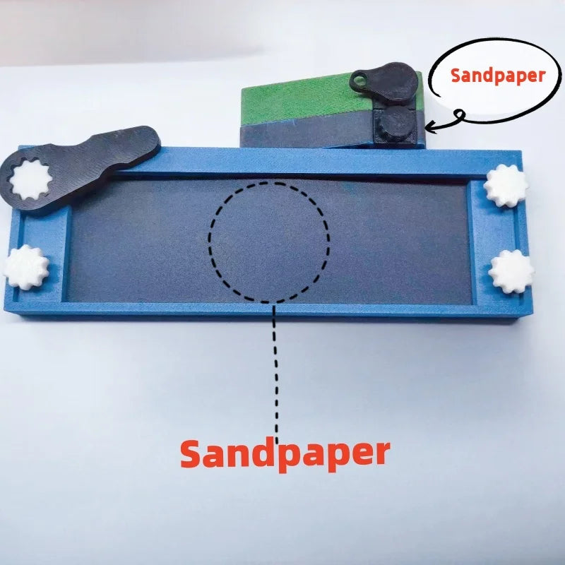 Watch Case Wire Drawing Polishing Grinding Tool Qme