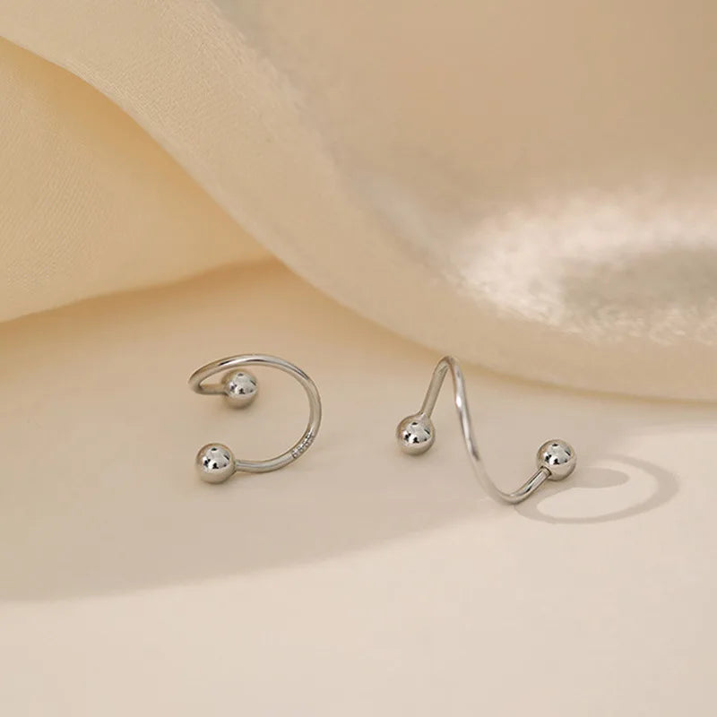Hot Sale Women’s Stud Earrings - Copper Inlaid Zircon Niche Elegant Jewelry Crystal Rings Modern Bridal Wedding Trendy Jewelry Qme ZPE1843-Circle