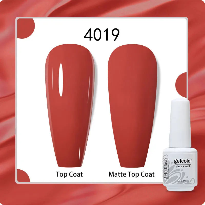 Arte Clavo Soak Off UV Gel Nail Polish Cosmetics Art Manicure Nails