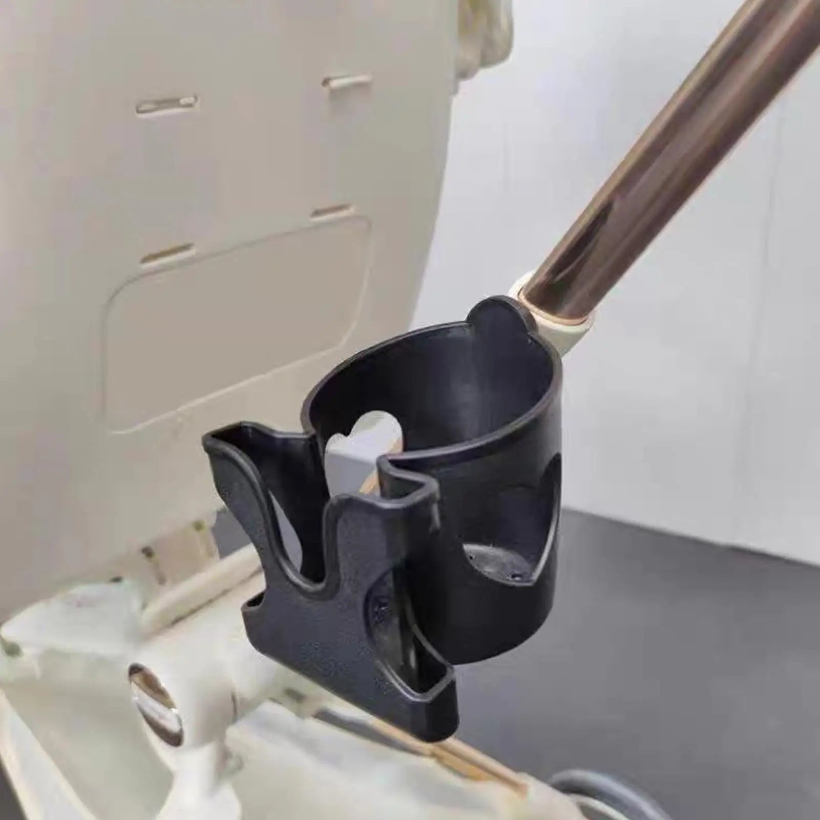 Universal Baby Stroller Cup Holder Phone Stand Drink Pram Bike Qme