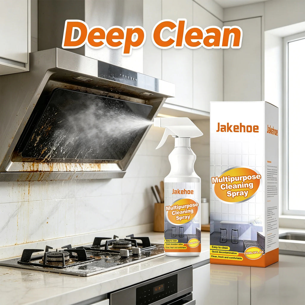 Multipurpose Cleaning Spray Removing Oil Stains & Dirt Restore Luster Polishing Quick Decontamination Ovens Cleaning Foam Spray Qme