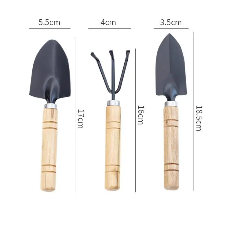 Garden Plants Flower Pot Cactus Vegetables Digging Weeding Indoor Qme B