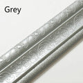 3D Self Adhesive Wall Sticker Waterproof Edge Banding Strip Corner Qme grey