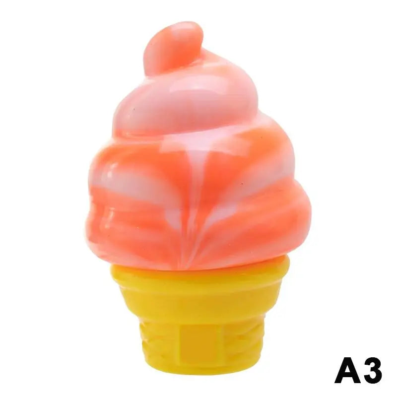 Simulated Ice Cream Squeeze Toys Anti Stress Sensory Fidgets Toy Anxiety Relief Birthday Gift Slow-rebound Toy Qme A5