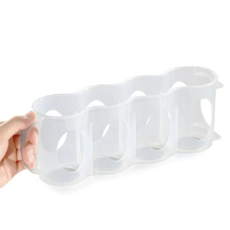 Beer Soda Drink Can Storage Box Kitchen Fridge Drink Bottle Holder Fridge Refrigeration Storage Organizer Rack Shelf Boxes Qme