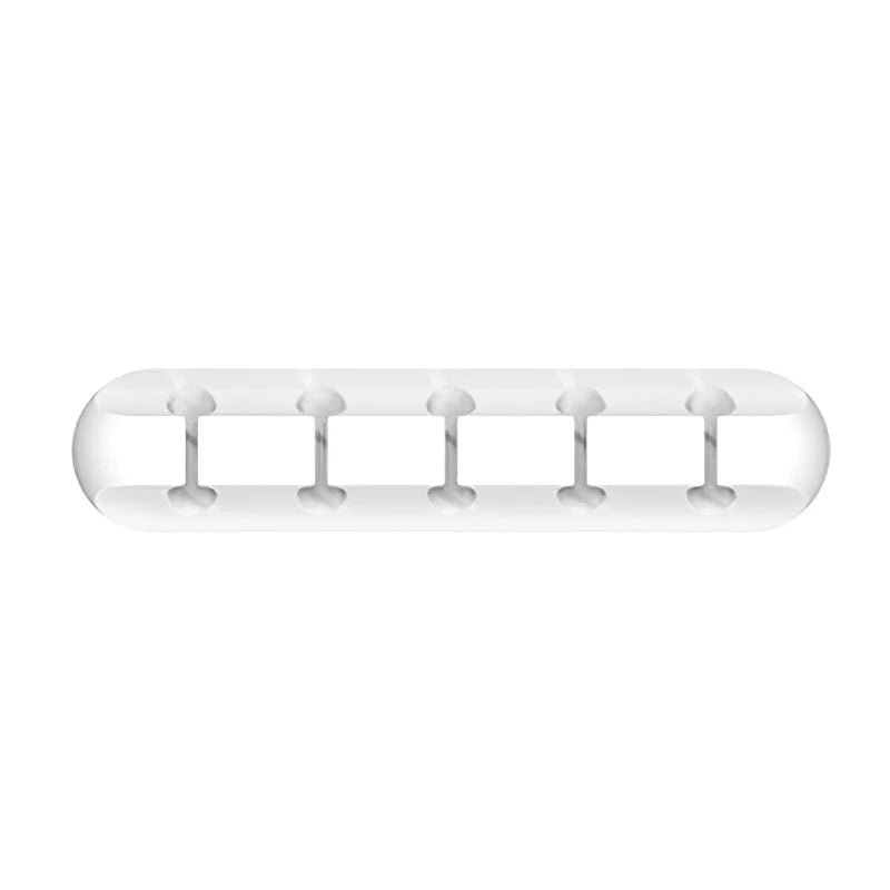 Cable Organizer Management Wire Holder Flexible USB Winder Tidy Qme A3