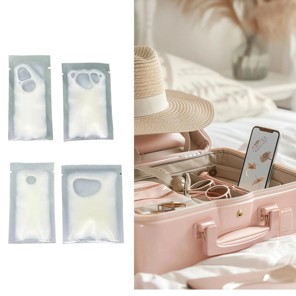Mini Clear Pouch Liquid Bags 100 Piece Small Transparent Baggies Accessories Packaging Supplies For Jewelry Snacks Cream Pills Qme