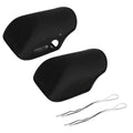 Handlebar Muffs Electric Vehicle Sun Protection Gloves Mittens Waterproof Windproof Grip Accessories Sun Protection Hand Covers Qme Black