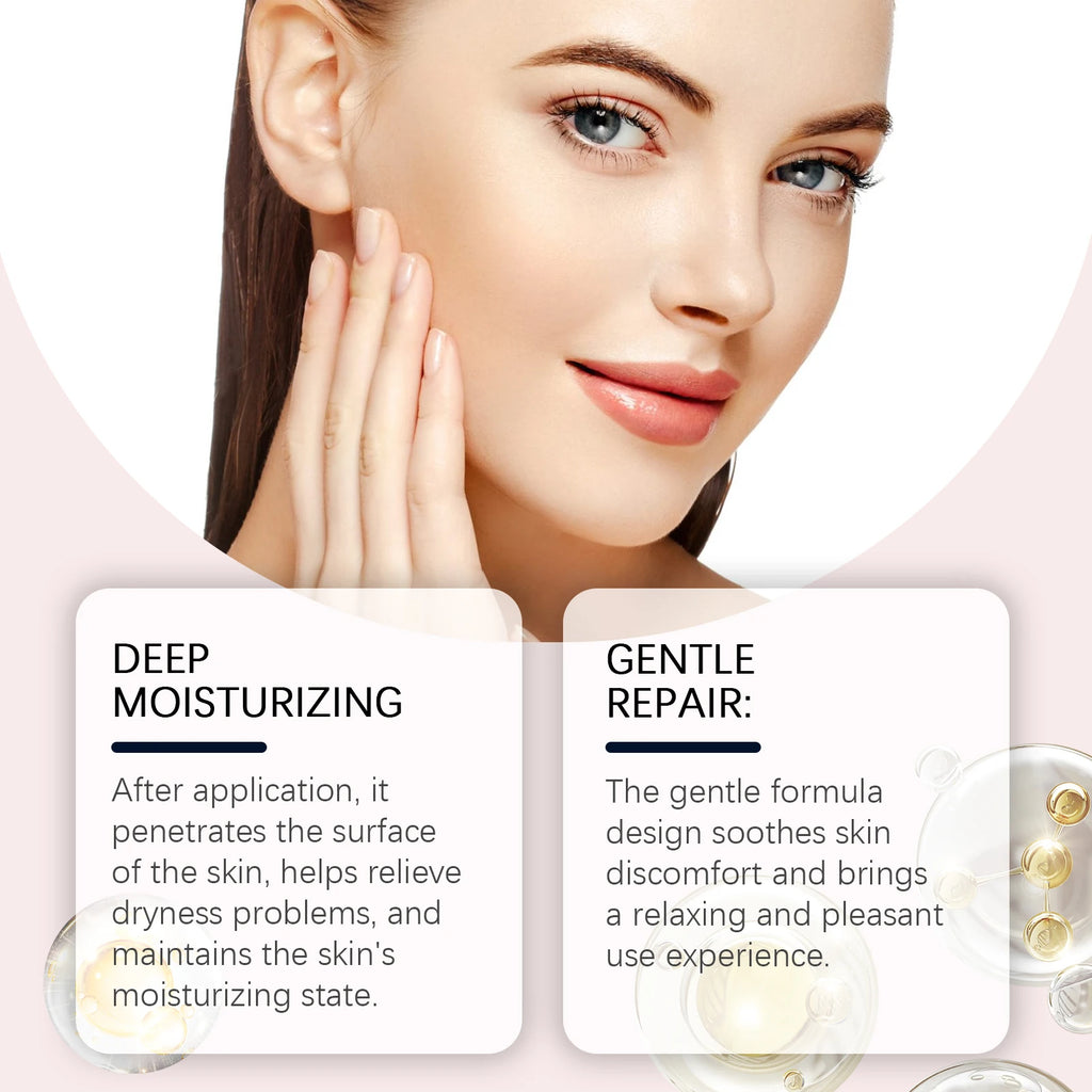 Moisturizing Collagen Capsule Cream Hydrating Firming Anti-Aging Niacinamide Even Skin Tone Brightening Facial Skin Qme