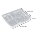 Box Duckbill Shape Nail Molds Dual Form Full Cover Quick Building Gel Qme onesize