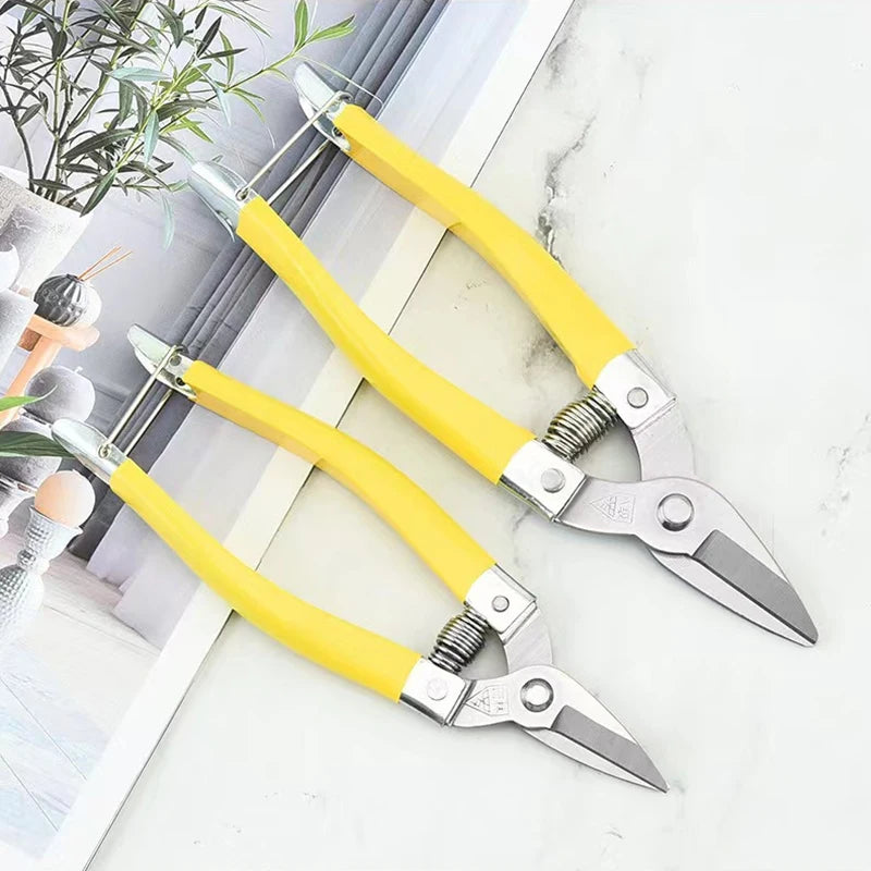 Gardening Scissor Hand Pruner Pruning Shears Trimming Scissors Qme