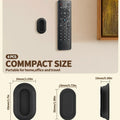 6 Pack Magnetic Remote Control Holder Wall Mount Soft Silicone Remote Control Caddy with Strong Adhesive Remote Holder Qme Default Title