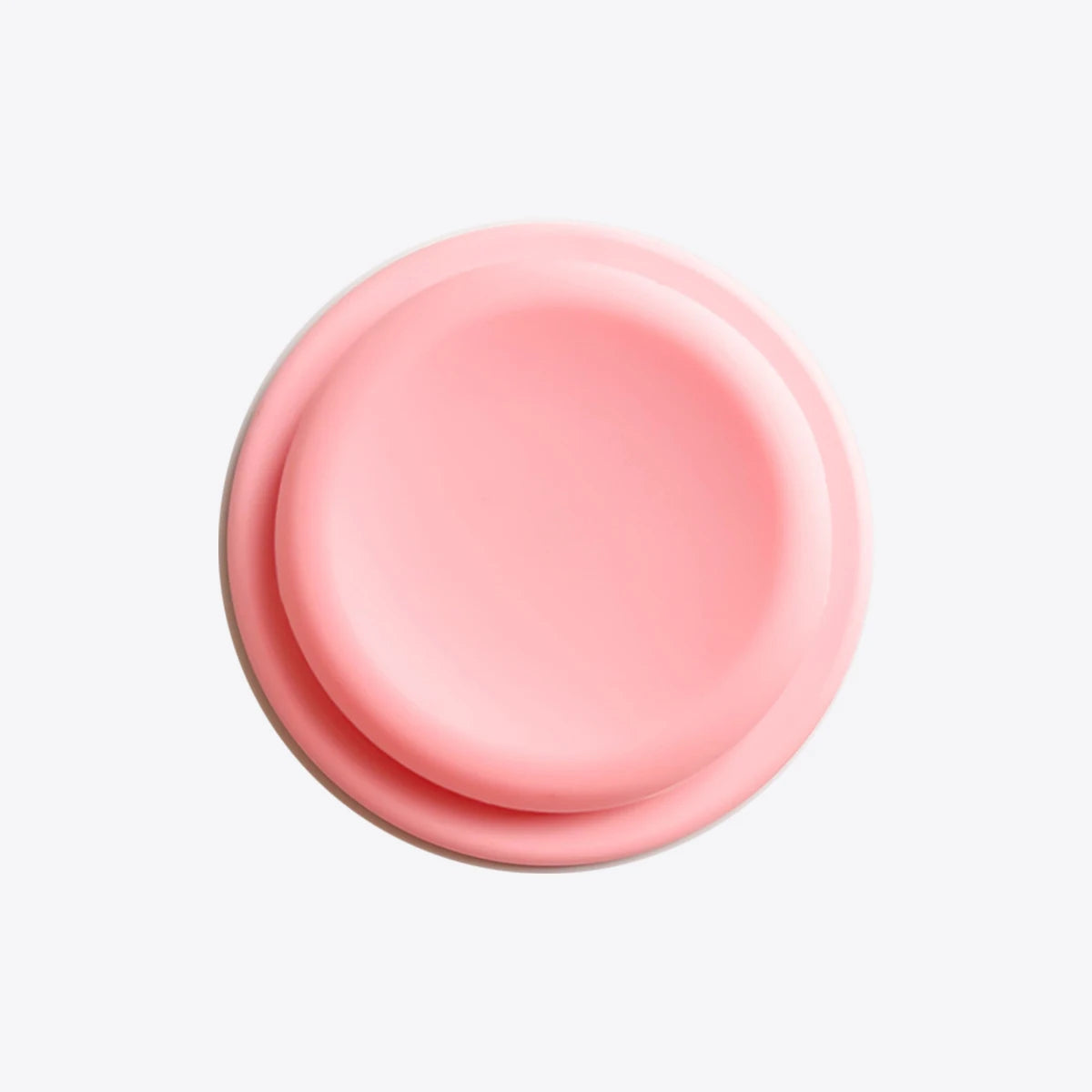 Macaron Colored Silicone Magnetic Air Cushion Stand Adhesive Backing Qme Pink