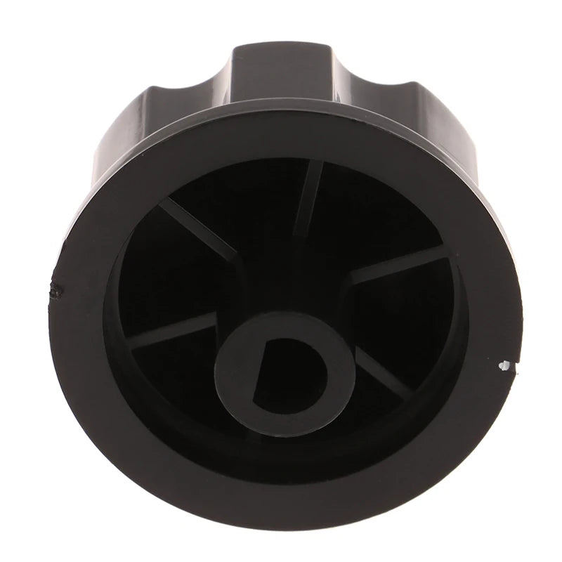 D-type Semi-circular Shaft Timer Switch Knob Button Air Fryer KL50-G3 Qme
