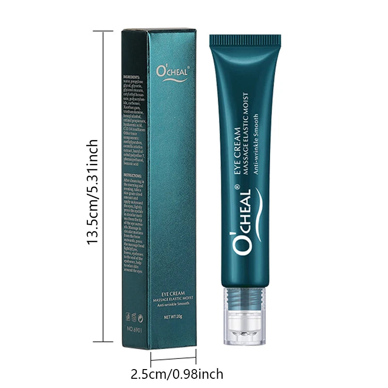 Massage Hydrating Eye Cream Moisturizing Firming Contains Hyaluronic Qme