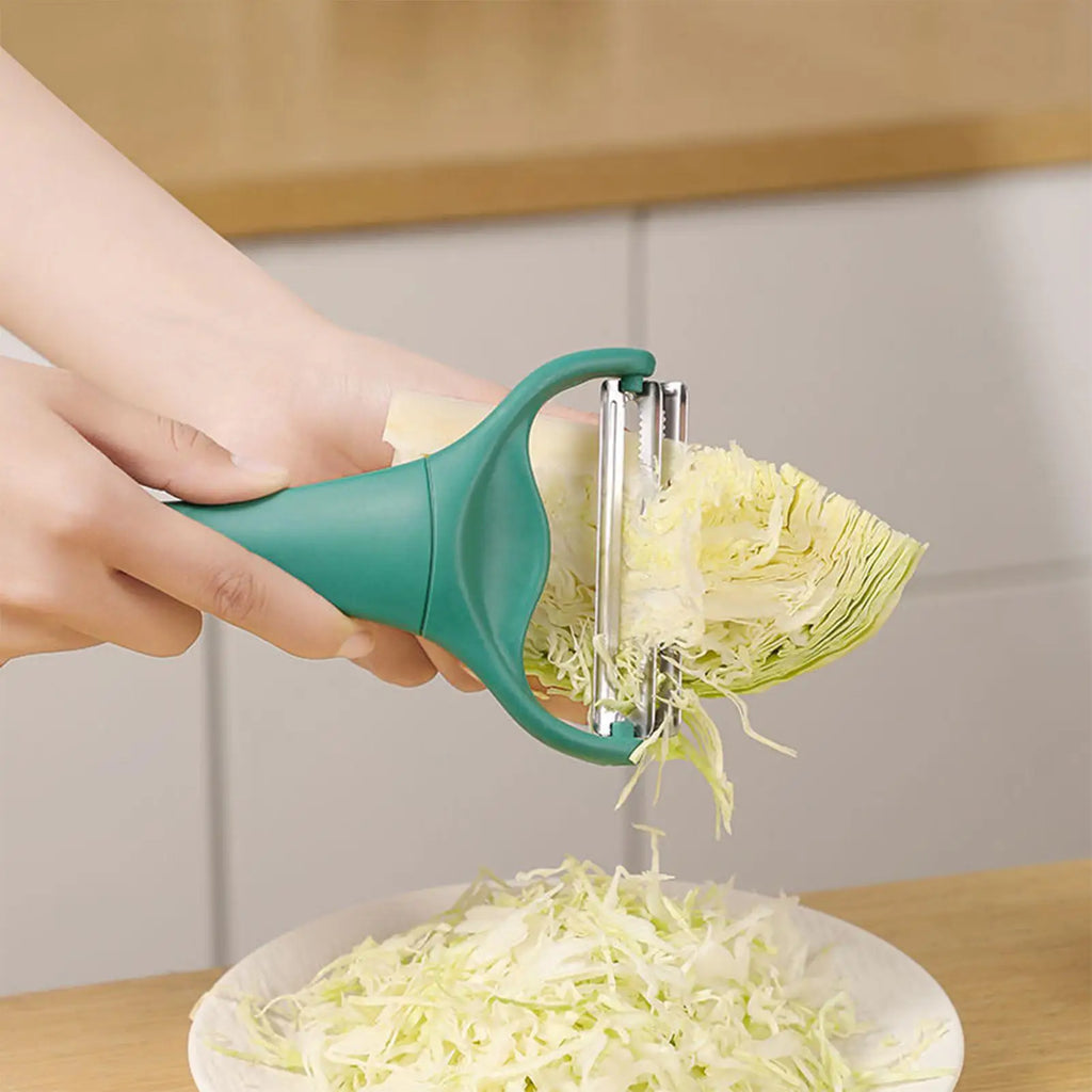Cabbage Grater Handheld Chopped Multi-Function Kitchen Peeler Cabbage Graters for Kitchen Potato Peeler Cooking Helper Fruit Qme