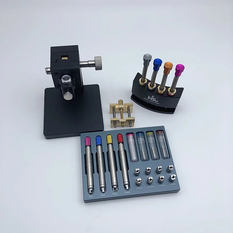 Watch Hand Remover Setting Fitting Press Holder Support Taking Second Qme
