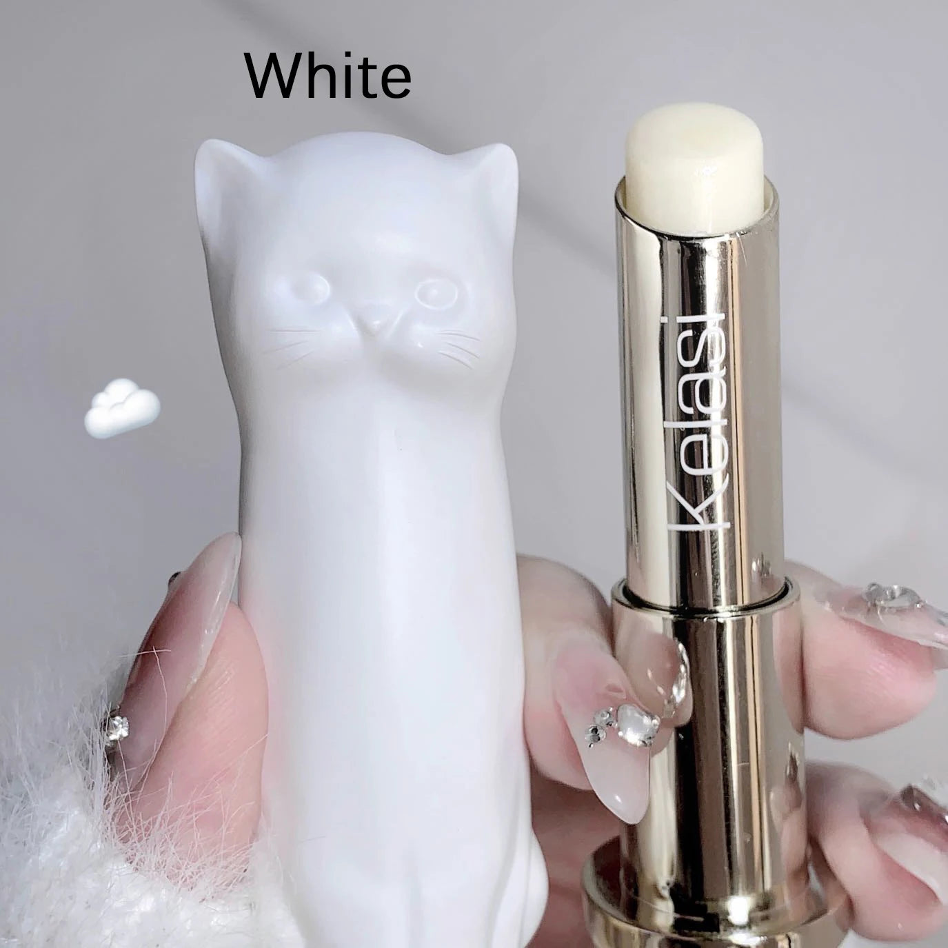 Milk Cat Care Moisturizing Lipstick Used Moisturize Lips Naturally Qme White