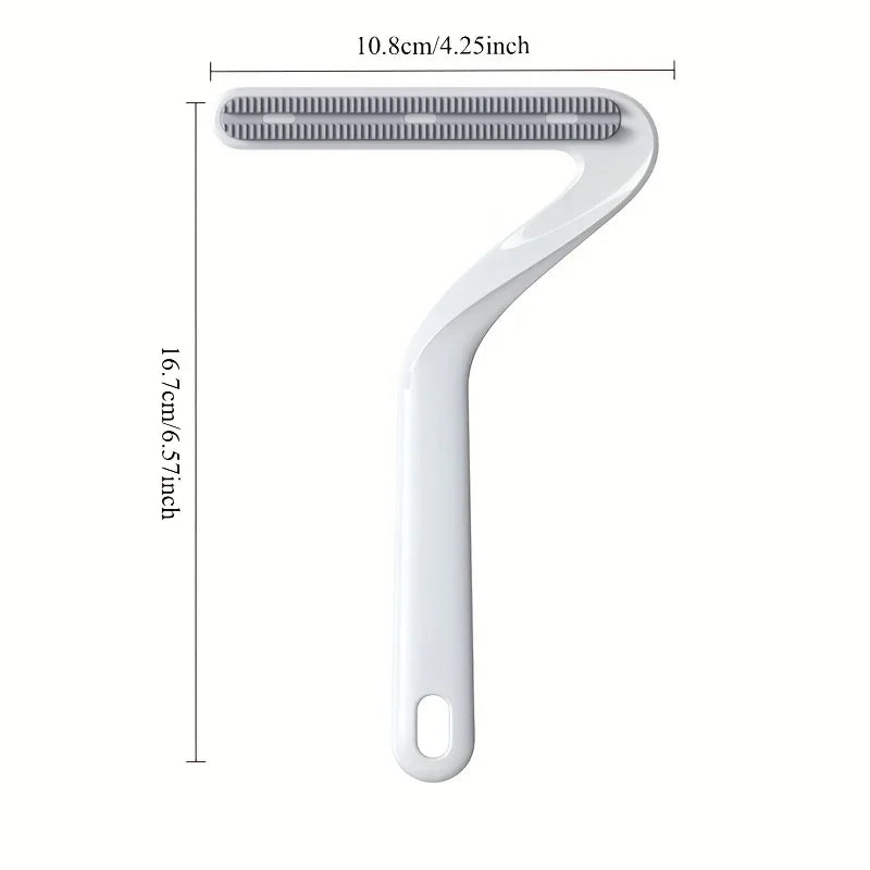 Mini Pet Hair Remover Pet Hair Cleaning Brush For Furniture Clothes Couch Rugs Cleaning Qme