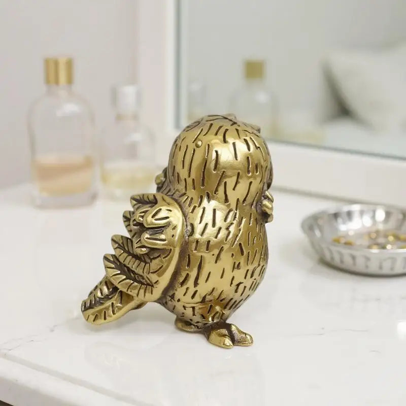 Pettable Ornament Home Decoration Accessories Miniatures Craft Retro Qme Default Title