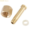 Professional CGA 320 NPT1 4 Gas Cylinder Adapters Gaskets Regulator Qme China Mainland