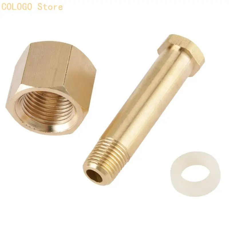 Professional CGA 320 NPT1 4 Gas Cylinder Adapters Gaskets Regulator Qme China Mainland