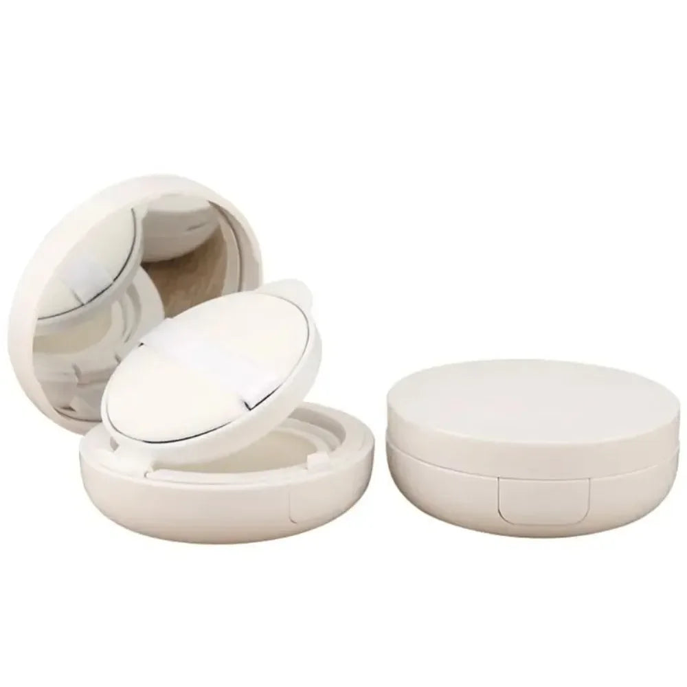 Empty Air Cushion Puff Box Portable Cosmetic Makeup Case Container Qme
