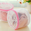1 Washing Machine Underwear Anti Deformation Bag Mesh Qme Pink